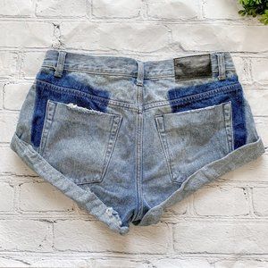 One Teaspoon Bandit Shorts Two Toned Pocket | 27